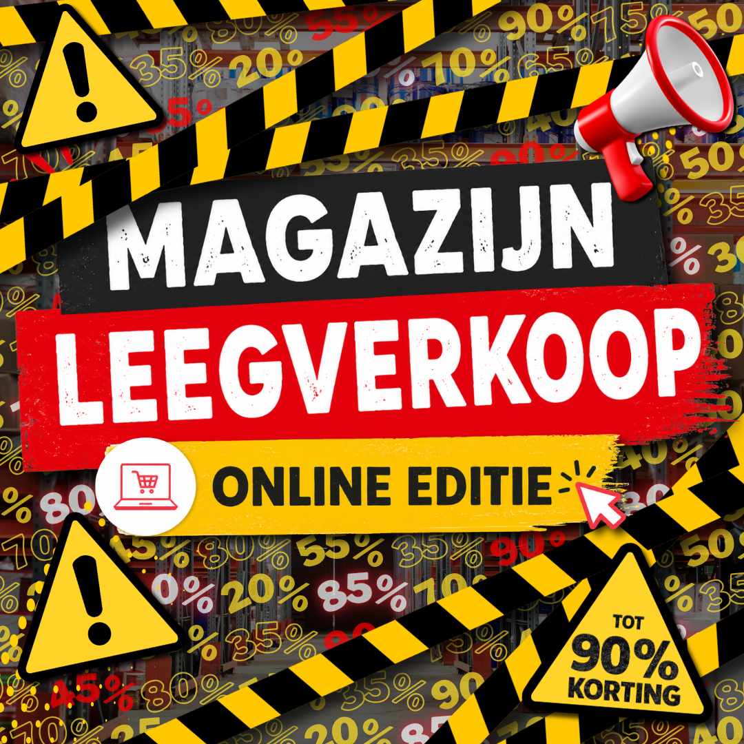 Magazijn Leegverkoop